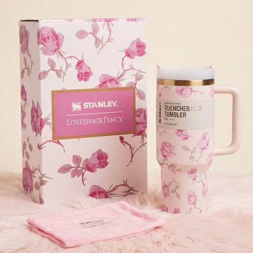 LoveShake Stanley Tumbler – 40OZ / 1200ML